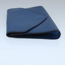 LOUIS VUITTON Epi Art Deco Clutch Bag Blue M52635 LV Auth ep6698-4