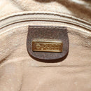 GUCCI GG Supreme Shoulder Bag PVC Leather Beige Auth ep6706-18