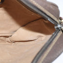 GUCCI GG Supreme Shoulder Bag PVC Leather Beige Auth ep6706-19