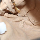 GUCCI GG Supreme Shoulder Bag PVC Leather Beige Auth ep6706-20