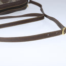 GUCCI GG Supreme Shoulder Bag PVC Leather Beige Auth ep6706-7