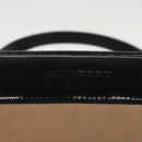 BURBERRY Nova Check Tote Bag Wool Beige Auth ep6709-17