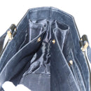 BURBERRY Nova Check Tote Bag Wool Beige Auth ep6709-18