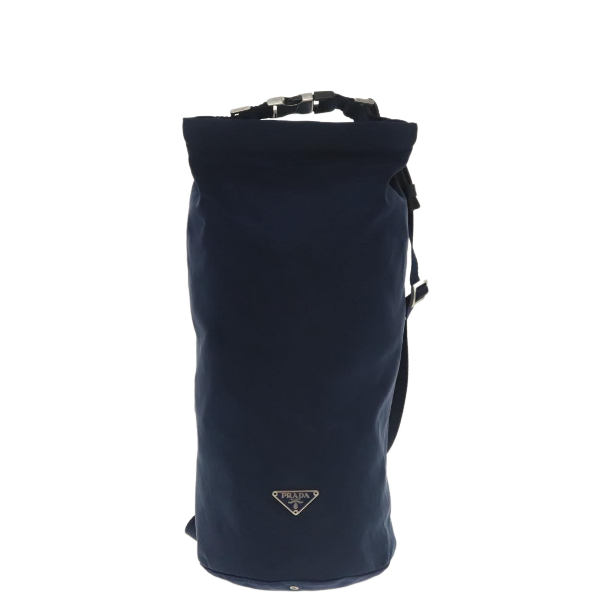 PRADA Body Bag Nylon Navy Auth ep6712 - 0