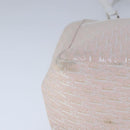 Christian Dior Trotter Canvas Tote Bag Pink Silver Auth ep6713-14