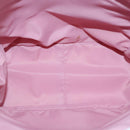Christian Dior Trotter Canvas Tote Bag Pink Silver Auth ep6713-10
