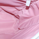 Christian Dior Trotter Canvas Tote Bag Pink Silver Auth ep6713-18