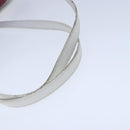 Christian Dior Trotter Canvas Tote Bag Pink Silver Auth ep6713-7