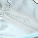 GUCCI GG Canvas Shoulder Bag Light Blue White Auth ep6725-11