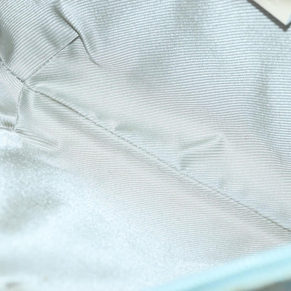 GUCCI GG Canvas Shoulder Bag Light Blue White Auth ep6725