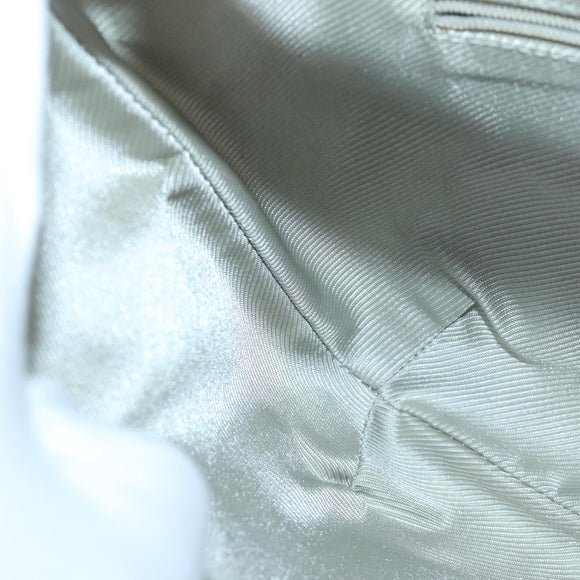 GUCCI GG Canvas Shoulder Bag Light Blue White Auth ep6725