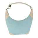 GUCCI GG Canvas Shoulder Bag Light Blue White Auth ep6725-13