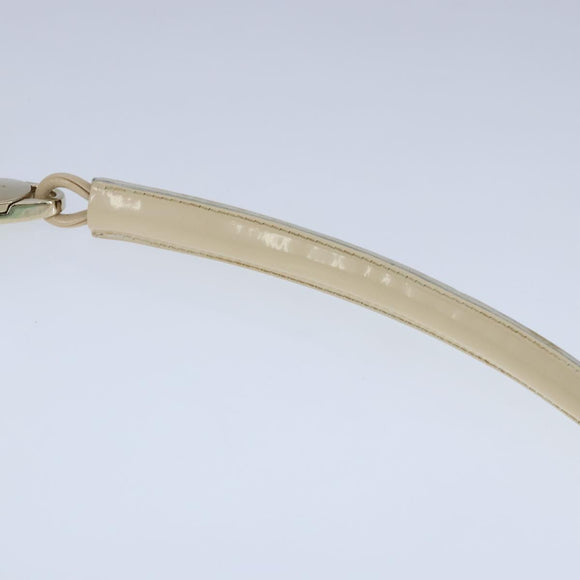 GUCCI GG Canvas Shoulder Bag Light Blue White Auth ep6725