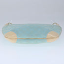 GUCCI GG Canvas Shoulder Bag Light Blue White Auth ep6725-5