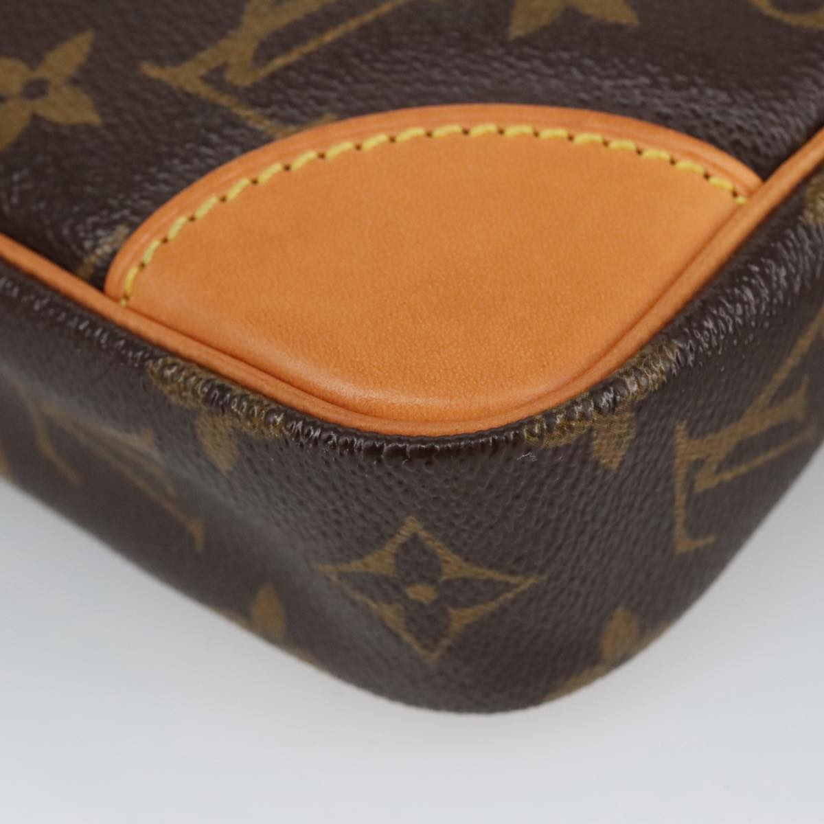 LOUIS VUITTON Monogram Marly Dragonne GM Clutch Bag M51825 LV Auth ep6738