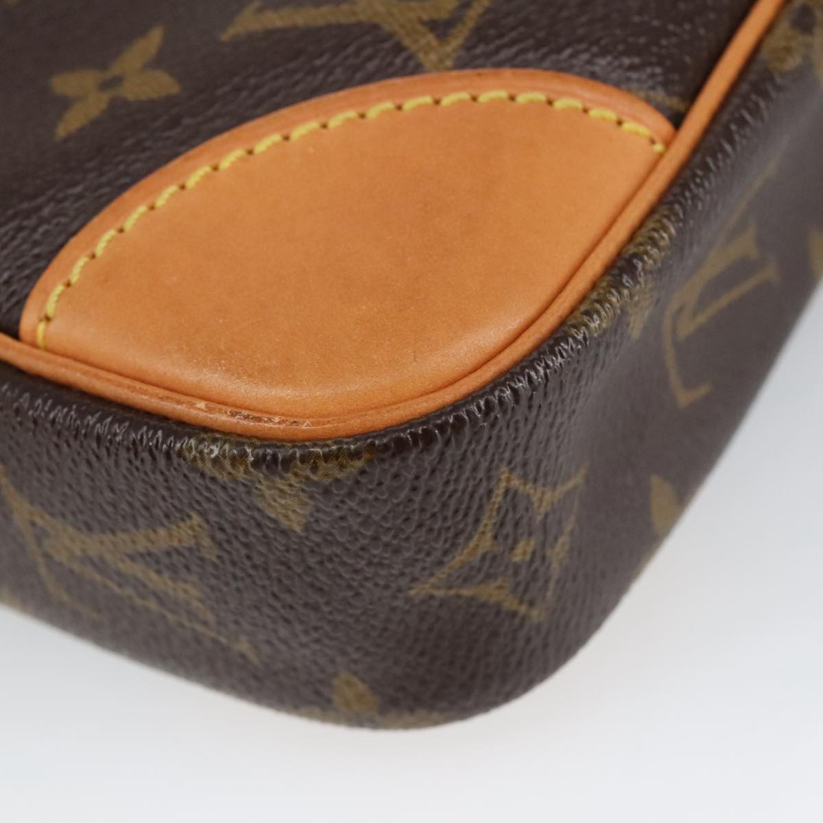 LOUIS VUITTON Monogram Marly Dragonne GM Clutch Bag M51825 LV Auth ep6738