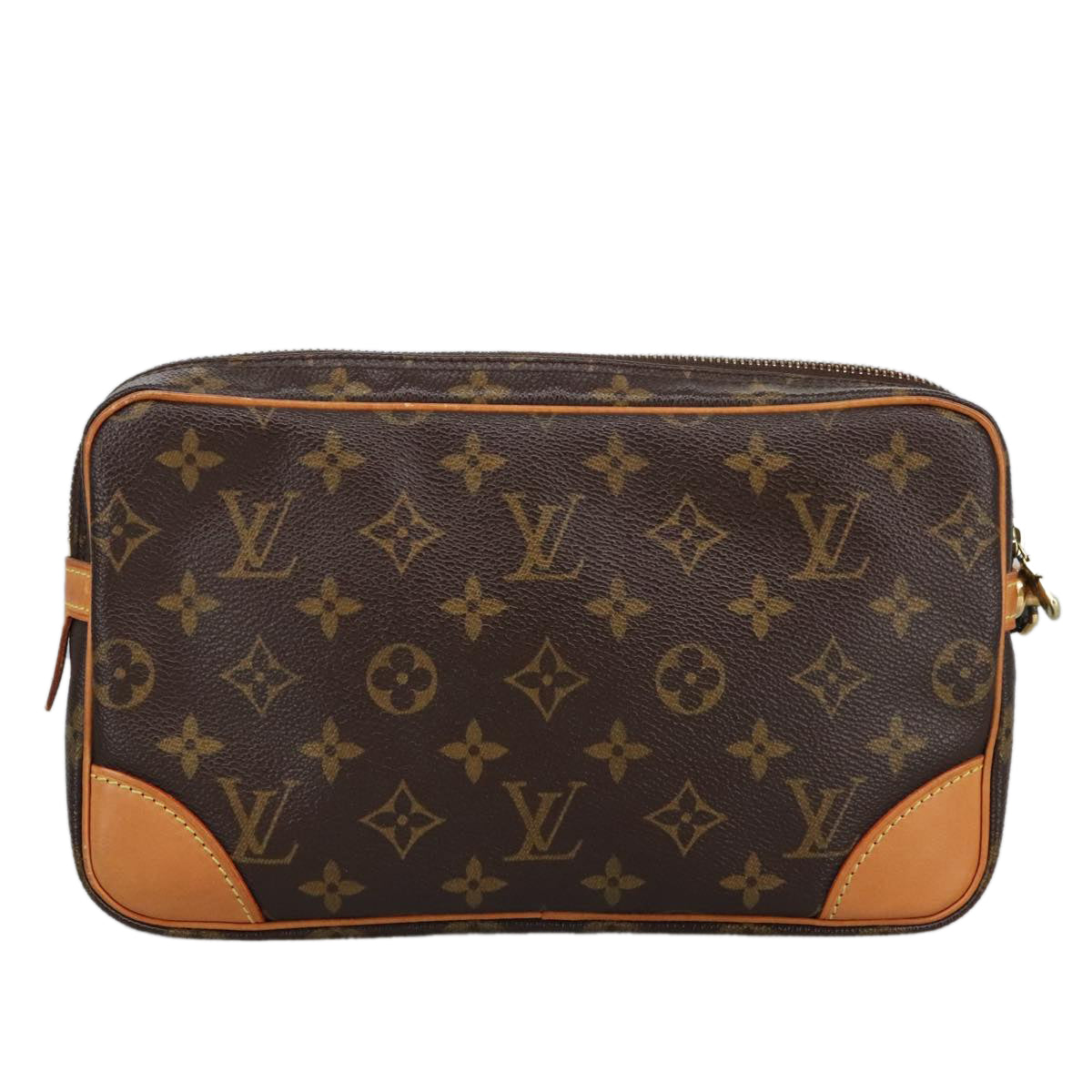 LOUIS VUITTON Monogram Marly Dragonne GM Clutch Bag M51825 LV Auth ep6738