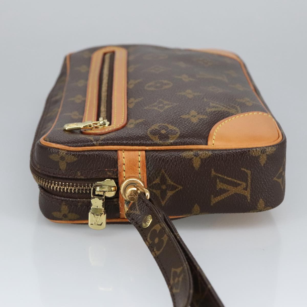 LOUIS VUITTON Monogram Marly Dragonne GM Clutch Bag M51825 LV Auth ep6738