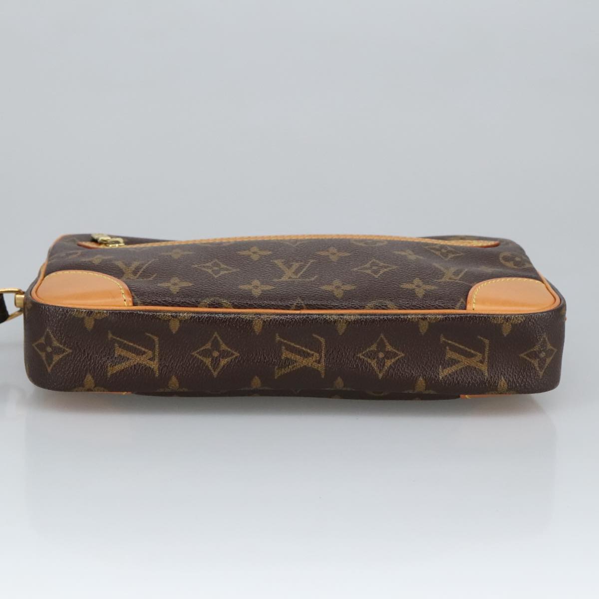 LOUIS VUITTON Monogram Marly Dragonne GM Clutch Bag M51825 LV Auth ep6738