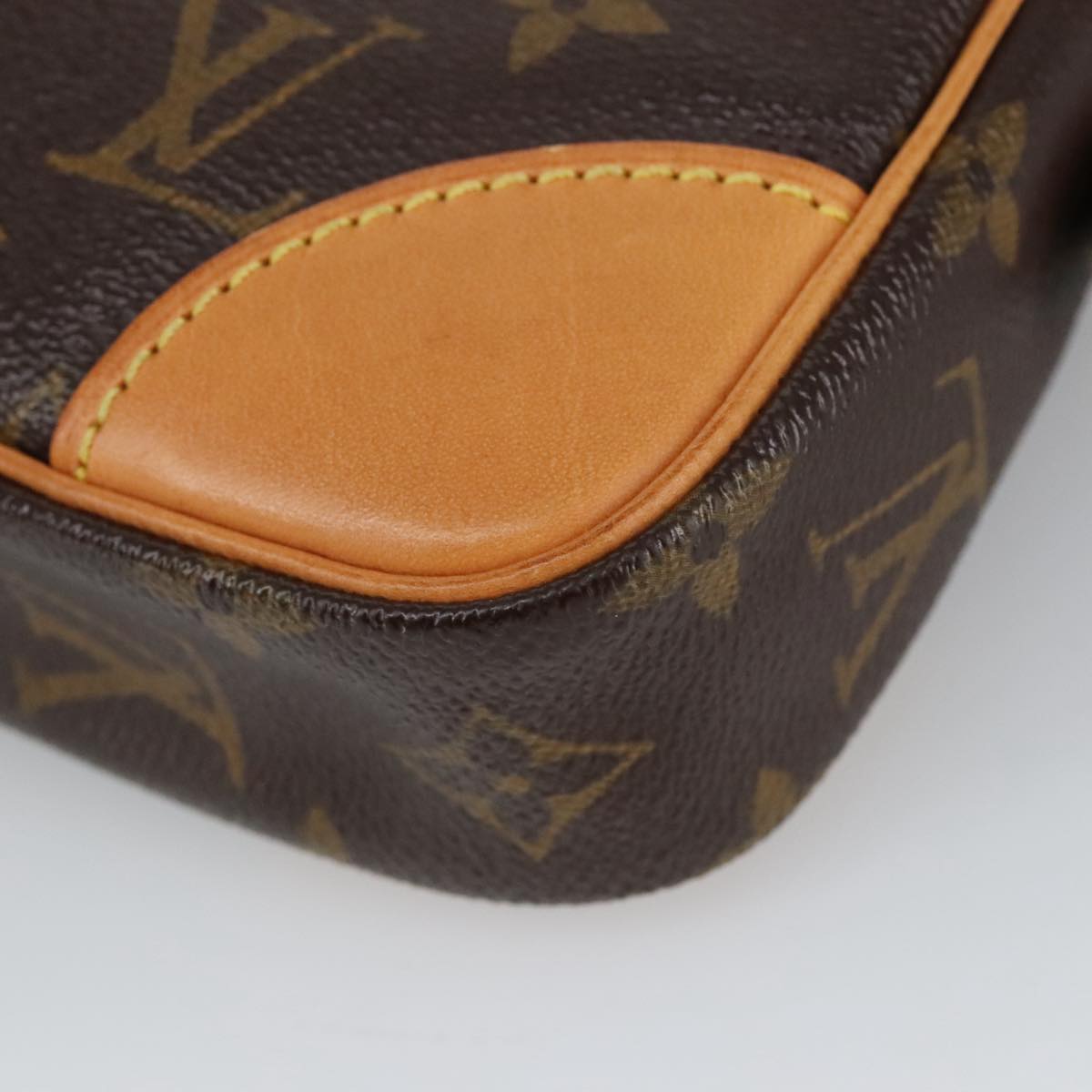 LOUIS VUITTON Monogram Marly Dragonne GM Clutch Bag M51825 LV Auth ep6738