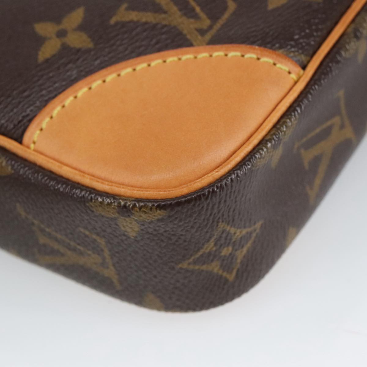 LOUIS VUITTON Monogram Marly Dragonne GM Clutch Bag M51825 LV Auth ep6738