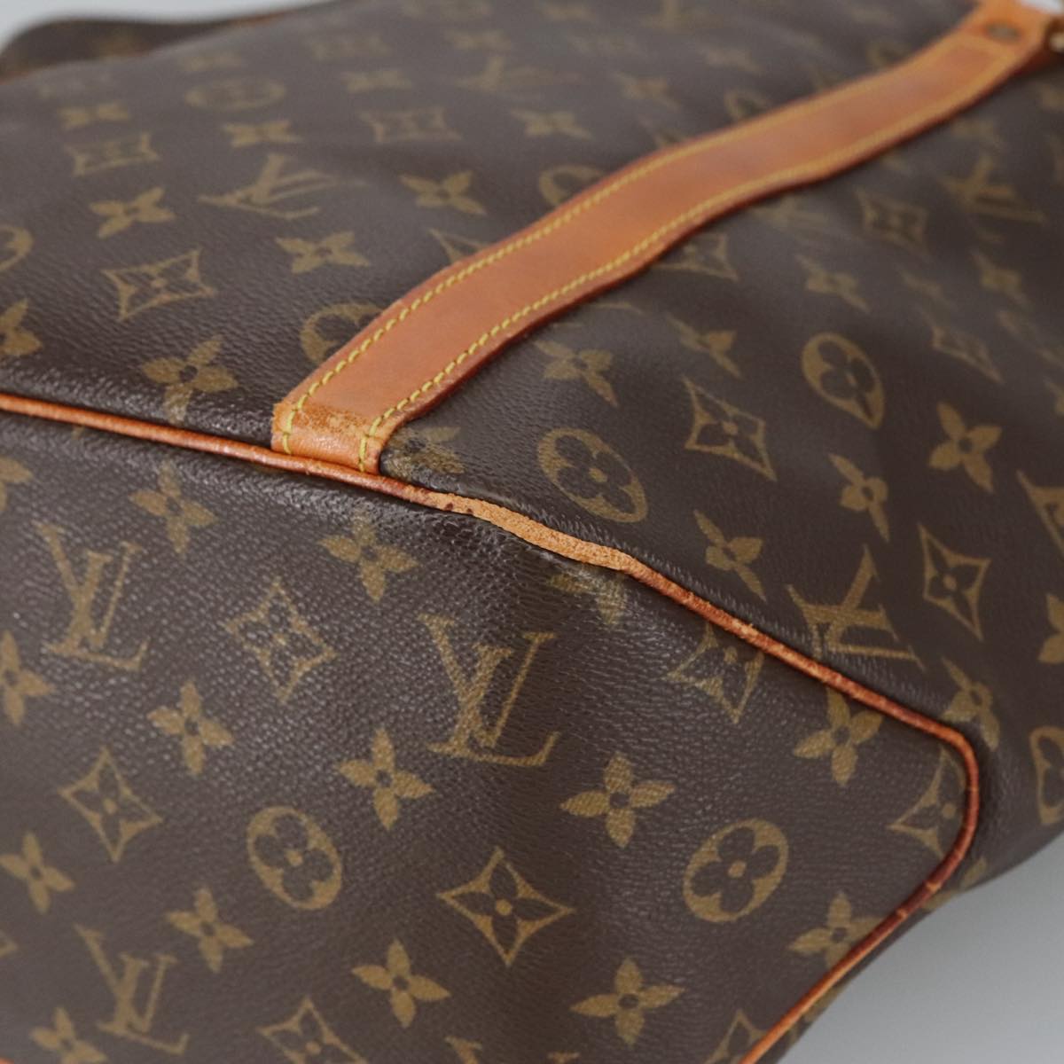 LOUIS VUITTON Monogram Sac Shopping Tote Bag M51108 LV Auth ep6739