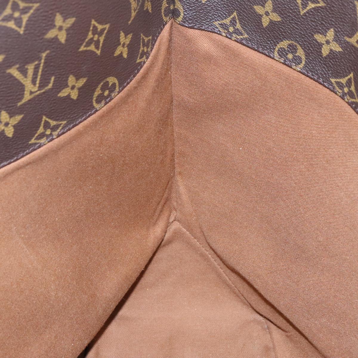 LOUIS VUITTON Monogram Sac Shopping Tote Bag M51108 LV Auth ep6739