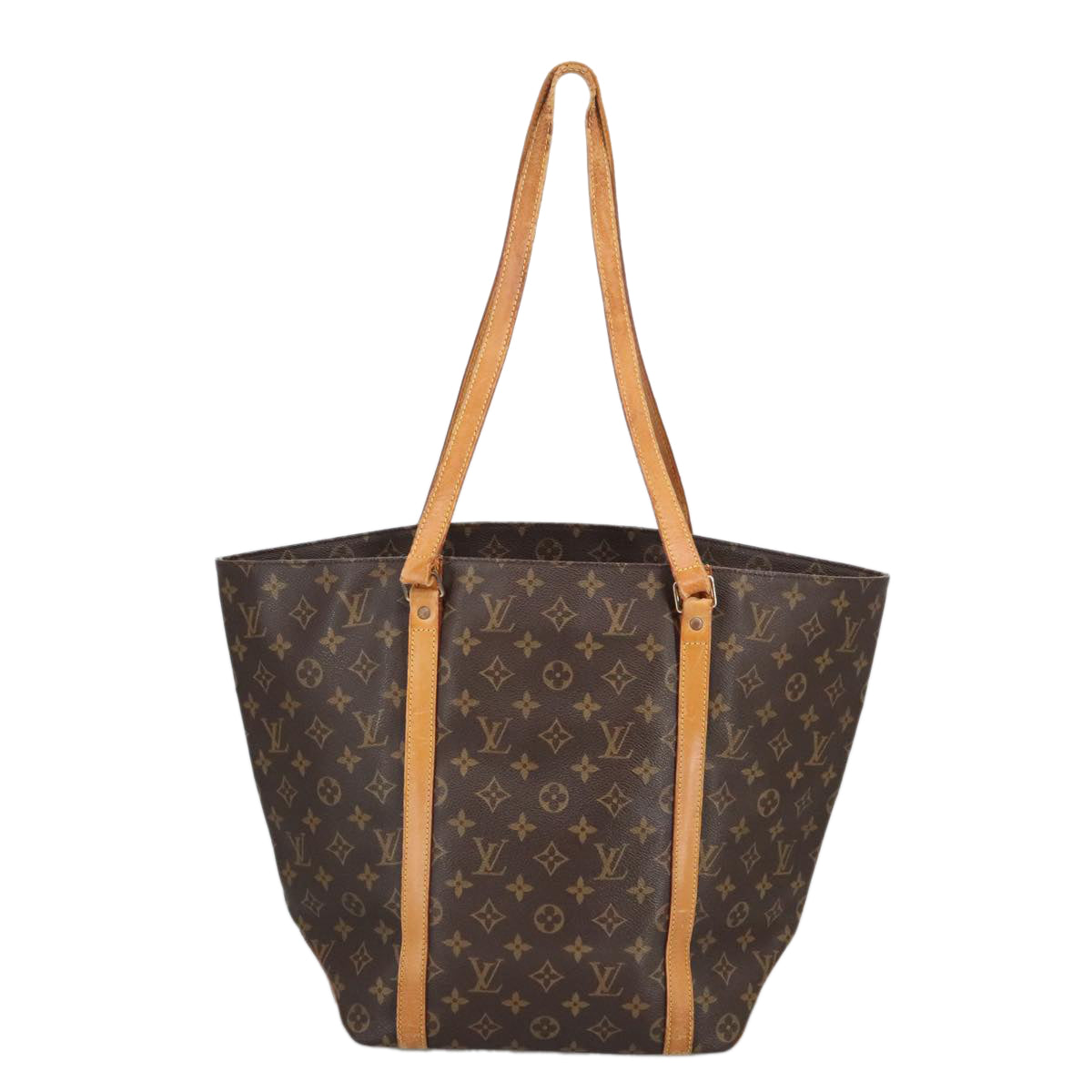 LOUIS VUITTON Monogram Sac Shopping Tote Bag M51108 LV Auth ep6739 - 0