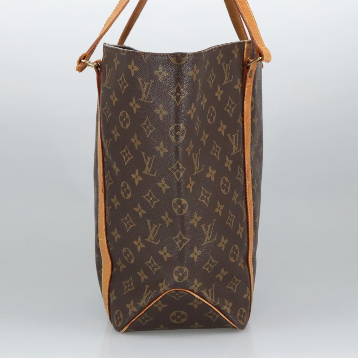 LOUIS VUITTON Monogram Sac Shopping Tote Bag M51108 LV Auth ep6739