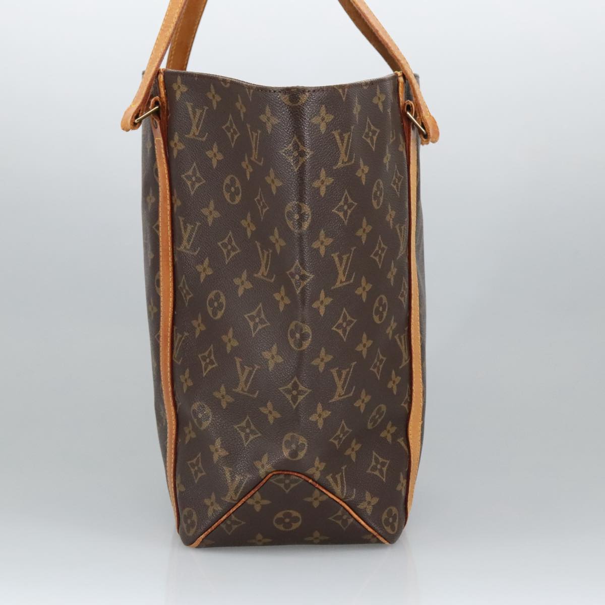 LOUIS VUITTON Monogram Sac Shopping Tote Bag M51108 LV Auth ep6739