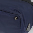 PRADA Hand Bag Nylon Navy Silver Auth ep6744-17