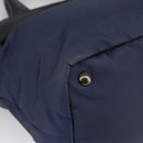 PRADA Hand Bag Nylon Navy Silver Auth ep6744-8