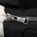 PRADA Hand Bag Nylon Navy Silver Auth ep6744-9