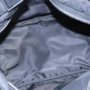 PRADA Hand Bag Nylon Navy Silver Auth ep6744-10