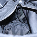 PRADA Hand Bag Nylon Navy Silver Auth ep6744-21