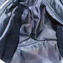 PRADA Hand Bag Nylon Navy Silver Auth ep6744-22