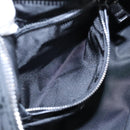 PRADA Hand Bag Nylon Navy Silver Auth ep6744-23