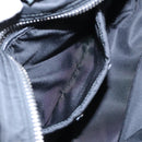 PRADA Hand Bag Nylon Navy Silver Auth ep6744-24