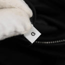 PRADA Hand Bag Nylon Navy Silver Auth ep6744-12