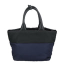 PRADA Hand Bag Nylon Navy Silver Auth ep6744-2
