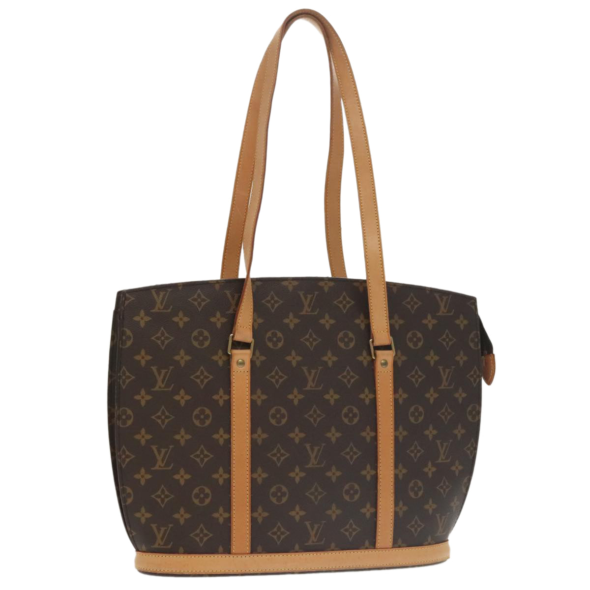 LOUIS VUITTON Monogram Babylone Tote Bag M51102 LV Auth ep6750