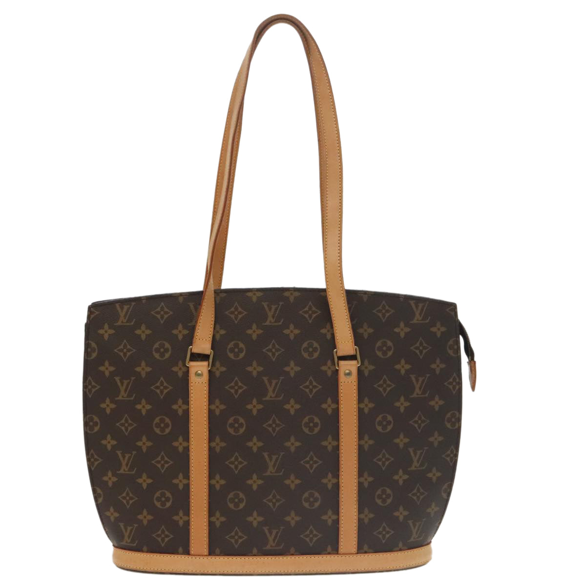 LOUIS VUITTON Monogram Babylone Tote Bag M51102 LV Auth ep6750