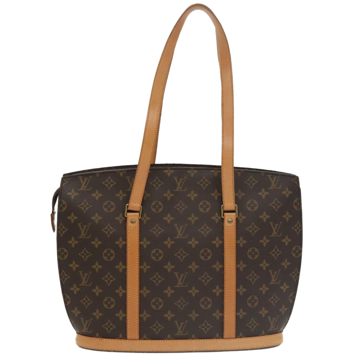 LOUIS VUITTON Monogram Babylone Tote Bag M51102 LV Auth ep6750 - 0