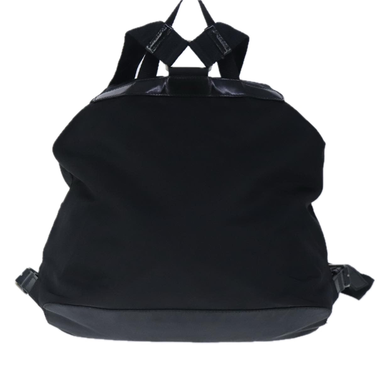 PRADA Backpack Nylon Black Auth ep6764