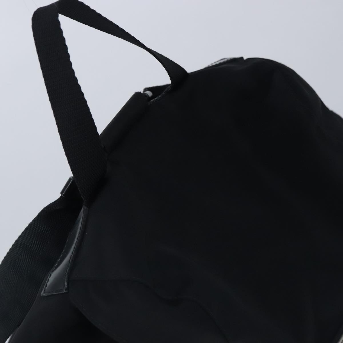 PRADA Backpack Nylon Black Auth ep6764