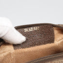 GUCCI GG Supreme Web Sherry Line Shoulder Bag PVC Beige Green Red Auth ep6771-12