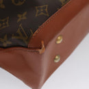 LOUIS VUITTON Monogram Sac Weekend PM Tote Bag M42425 LV Auth ep6826-9