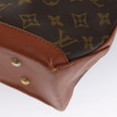 LOUIS VUITTON Monogram Sac Weekend PM Tote Bag M42425 LV Auth ep6826-16