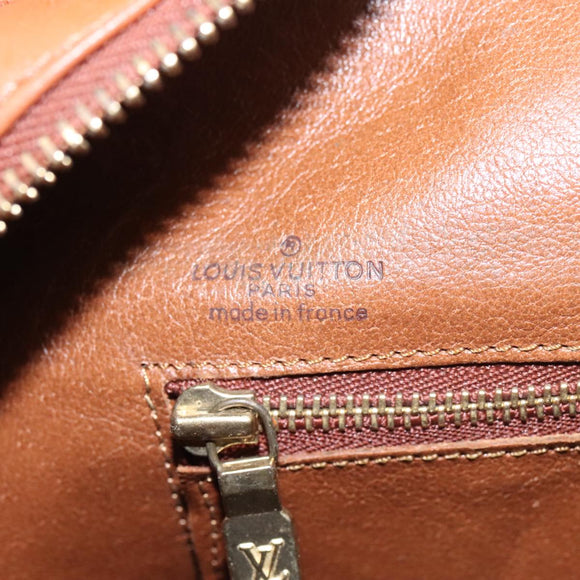 LOUIS VUITTON Monogram Sac Weekend PM Tote Bag M42425 LV Auth ep6826