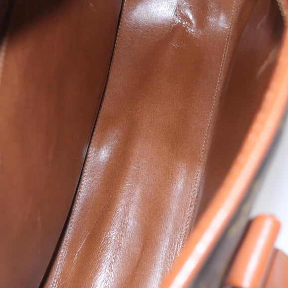 LOUIS VUITTON Monogram Sac Weekend PM Tote Bag M42425 LV Auth ep6826